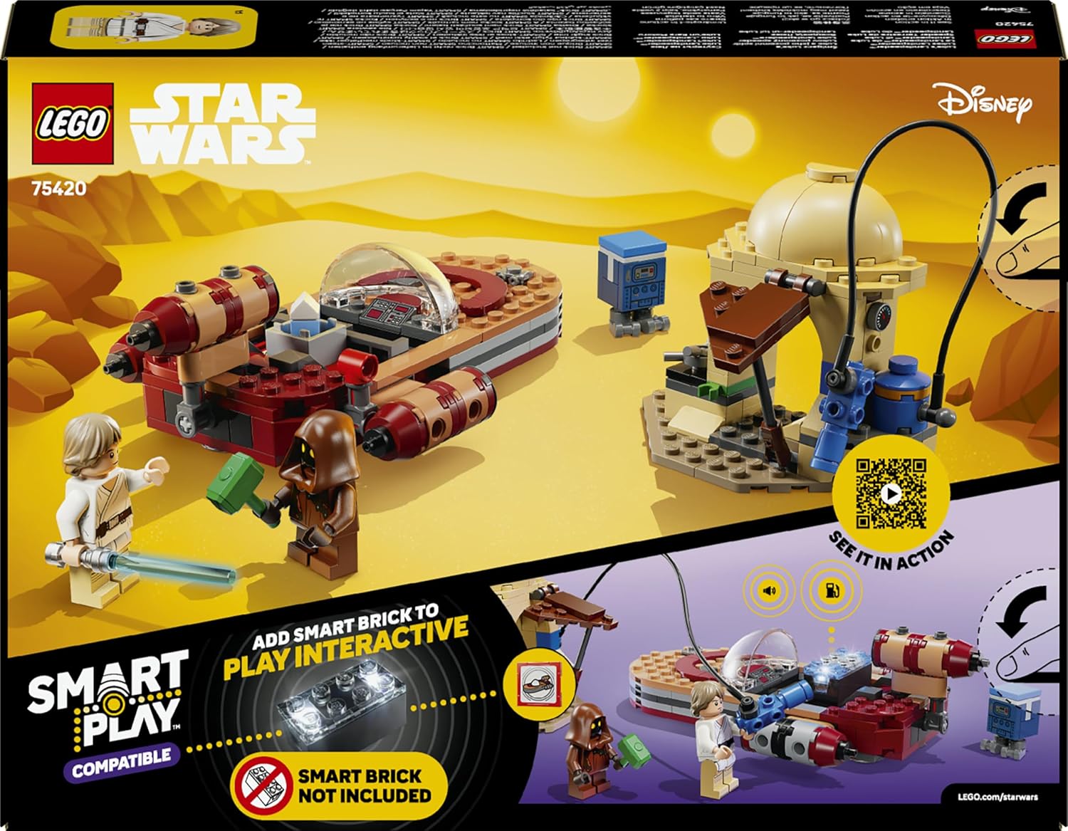 LEGO - 75420 - Star Wars - Le landspeeder 6