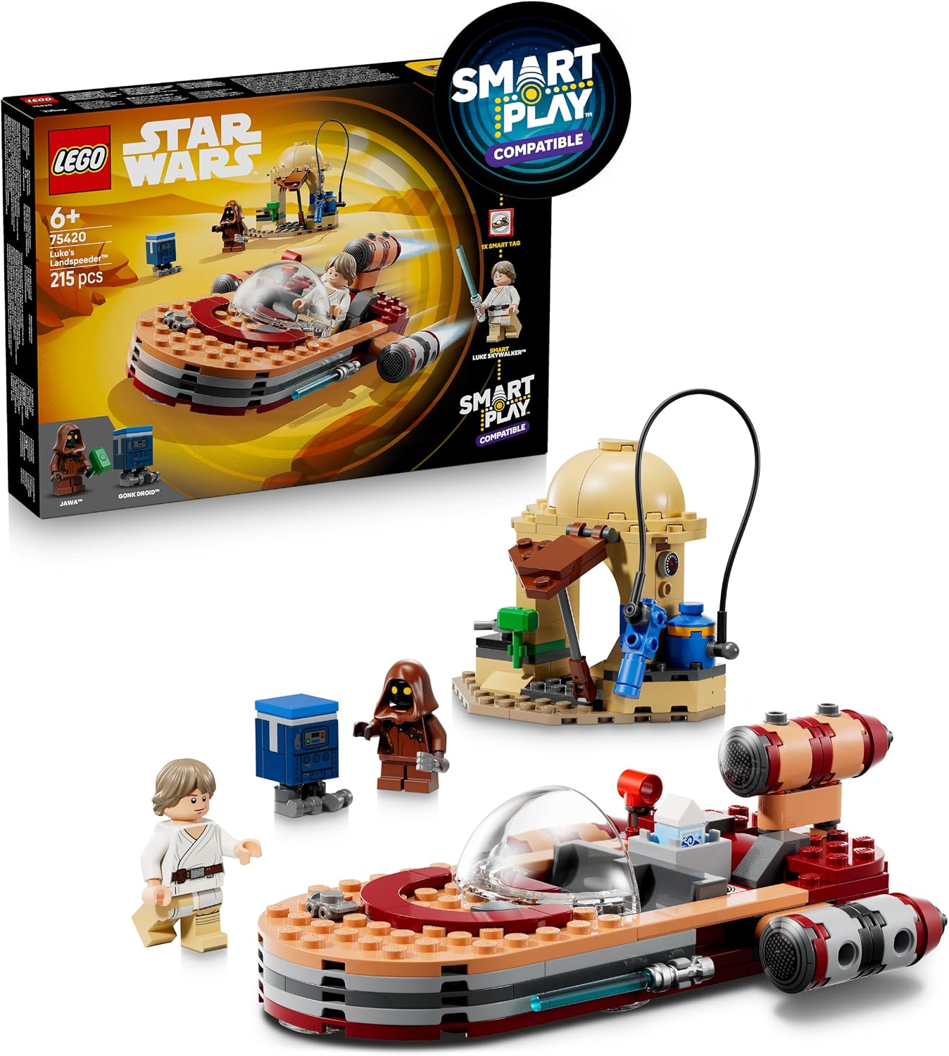 LEGO - 75420 - Star Wars - Le landspeeder