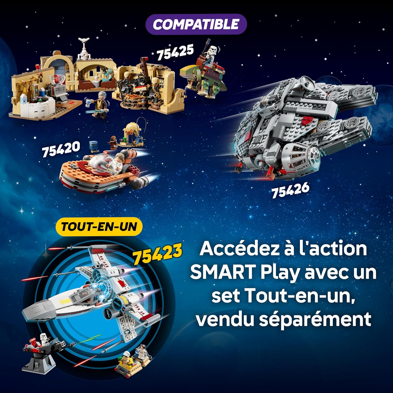 LEGO - 75420 - Star Wars - Le landspeeder 5