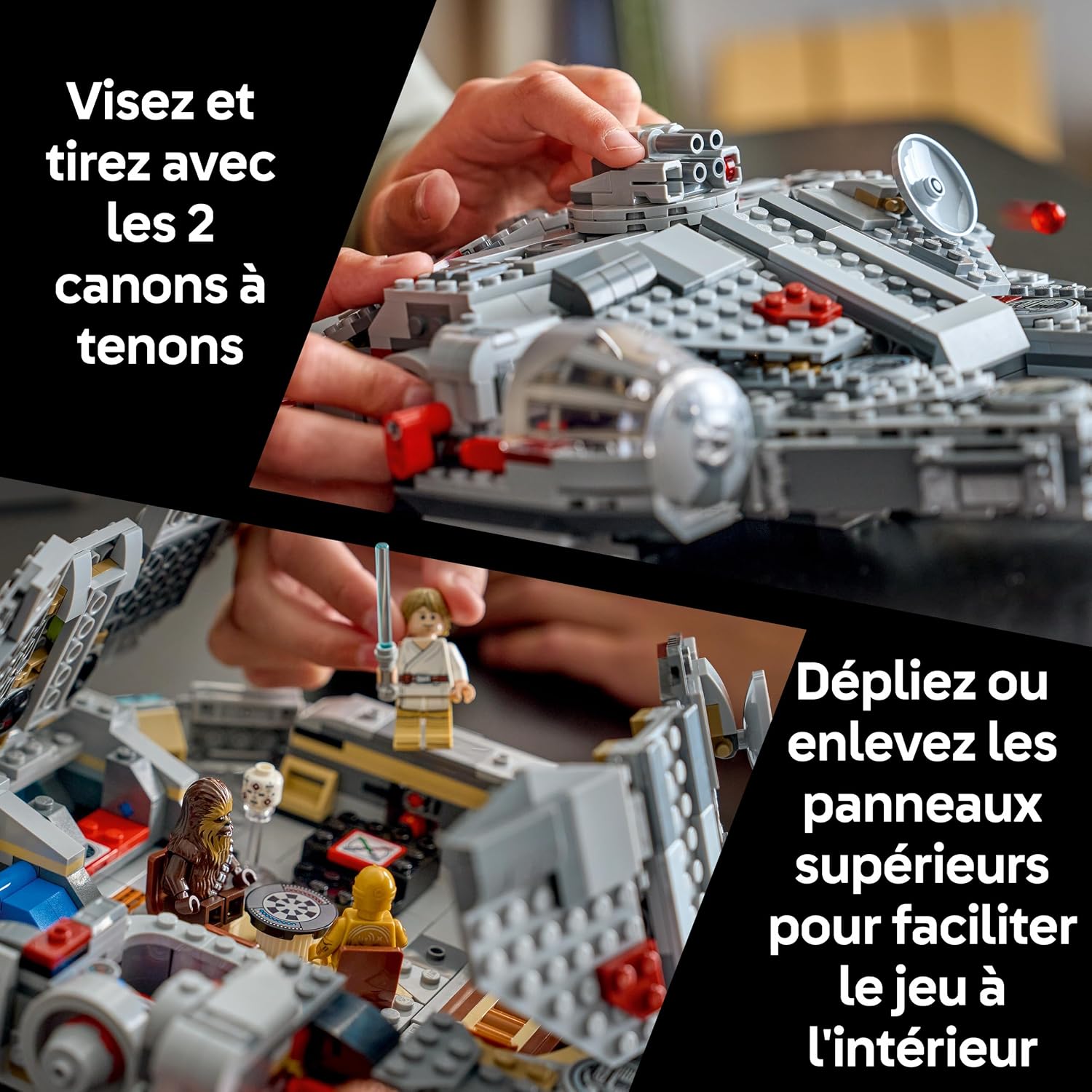 LEGO - 75426 - Star Wars - Faucon millenium 2