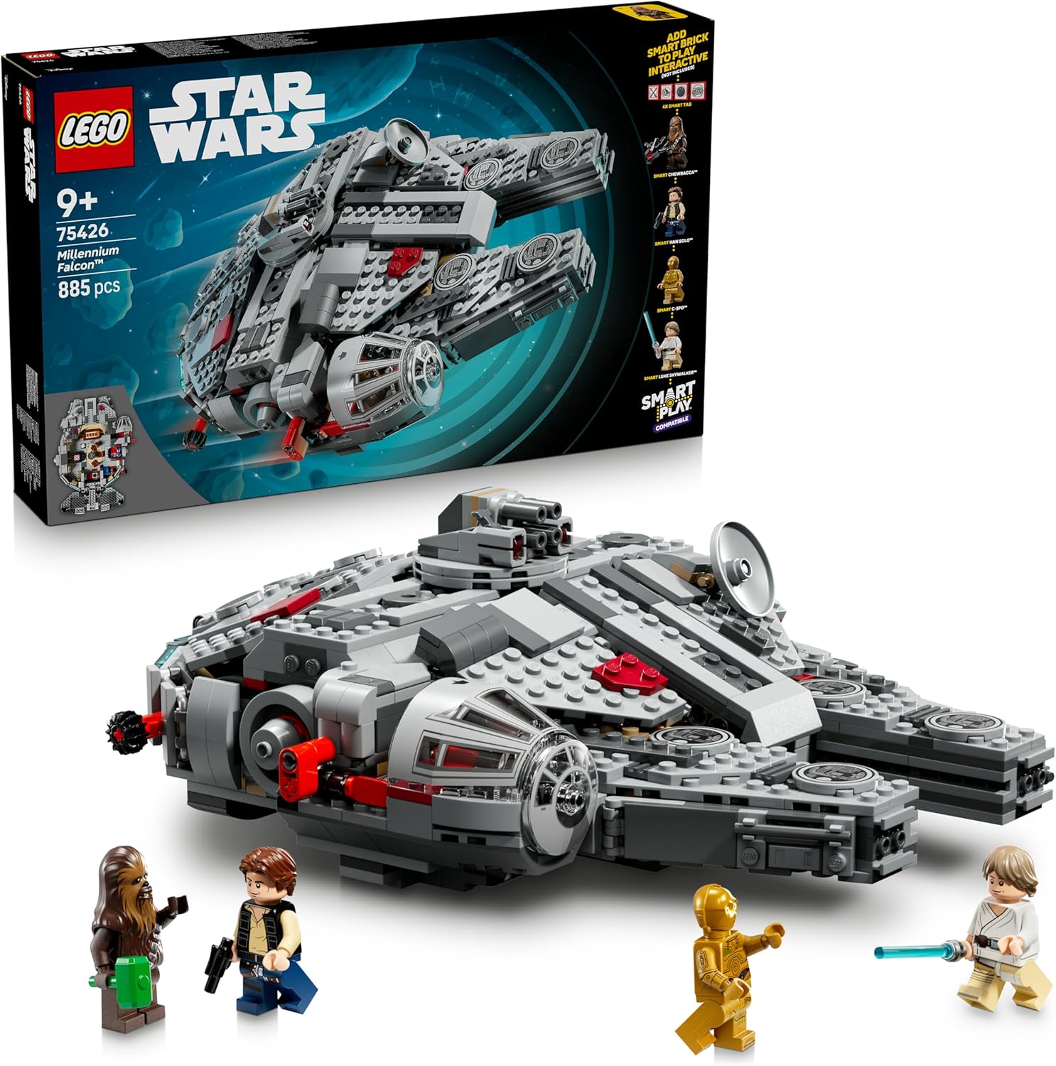 LEGO - 75426 - Star Wars - Faucon millenium
