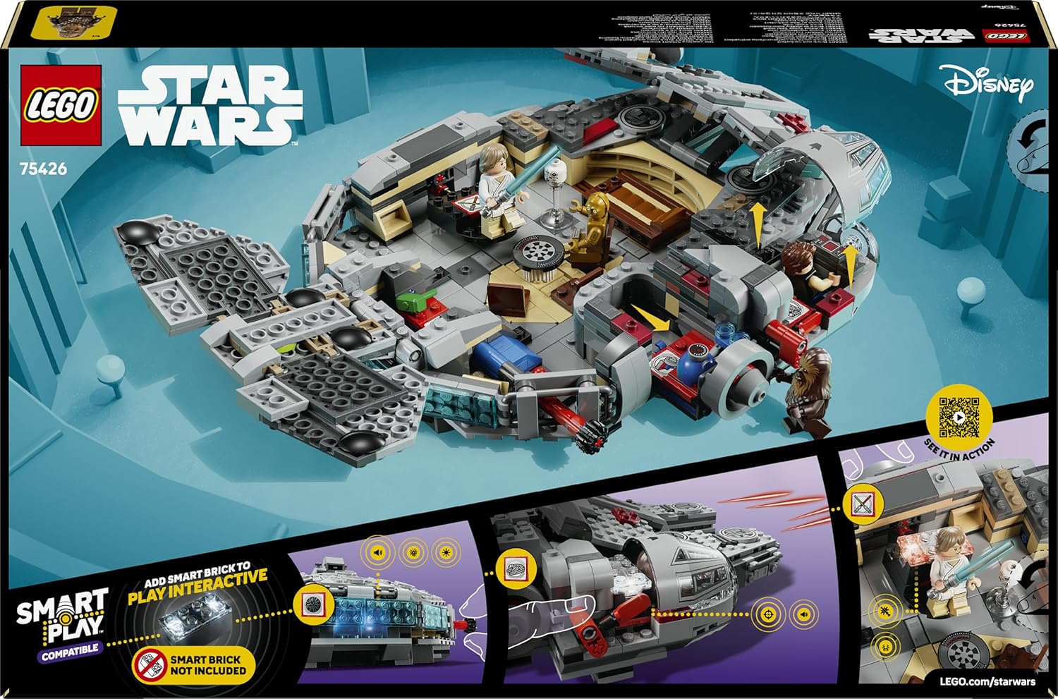 LEGO - 75426 - Star Wars - Faucon millenium 5