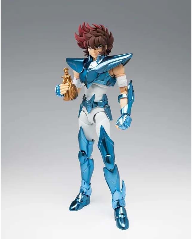 2Figurine Bandai Myth Cloth Ex Saint Seiya Seya Pegase final version OCE 1