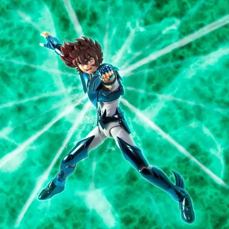 Figurine Bandai Myth Cloth Ex Saint Seiya Seya Pegase final version OCE 5