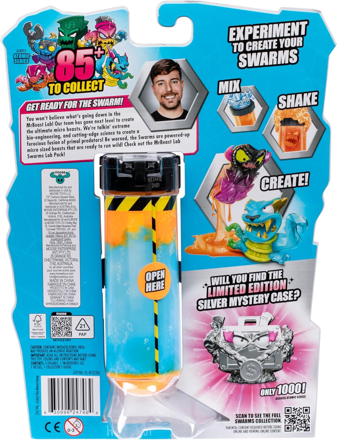 Coffret Labo MrBeast Lab Atomic Swarms 4