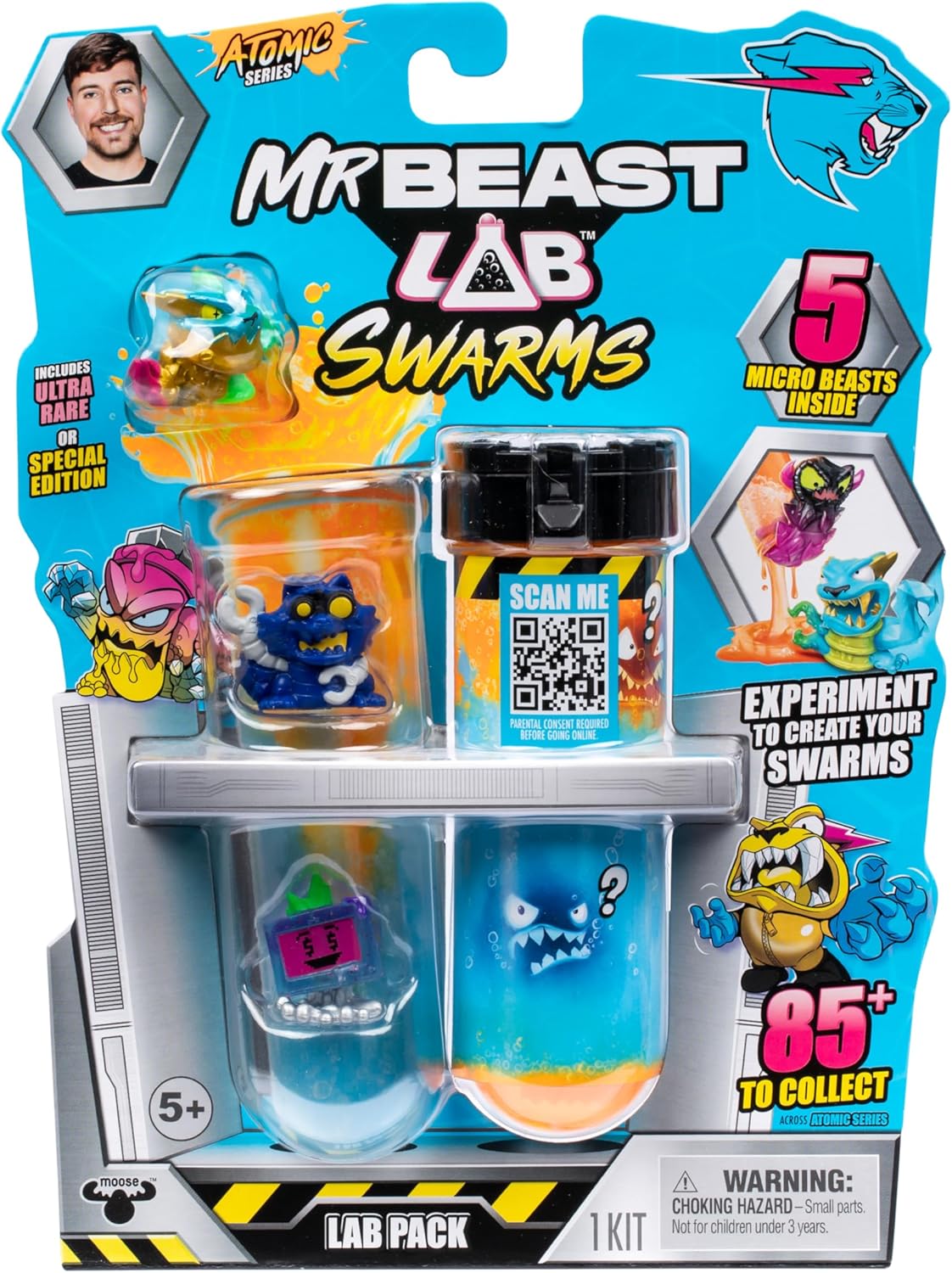 Coffret Labo MrBeast Lab Atomic Swarms 1