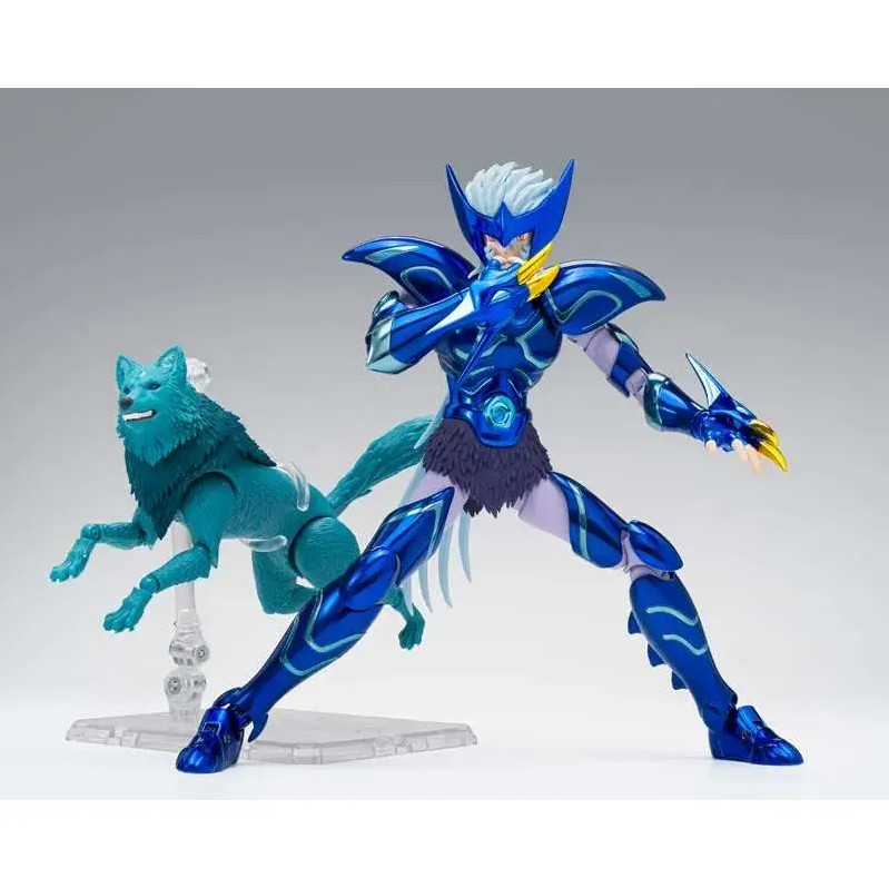 Figurine Bandai Myth Cloth Ex Saint Seiya Epsilon Alioth Fenrir 7