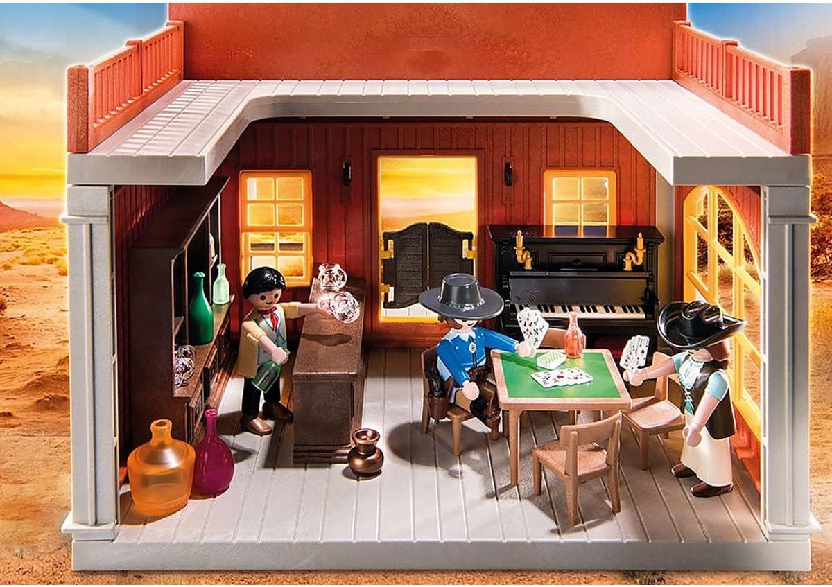 Playmobil - 70946 - Western - Saloon 1