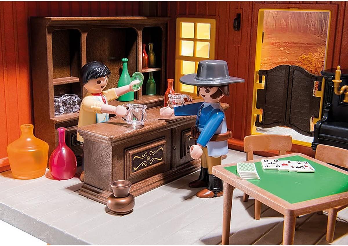 Playmobil - 70946 - Western - Saloon 2
