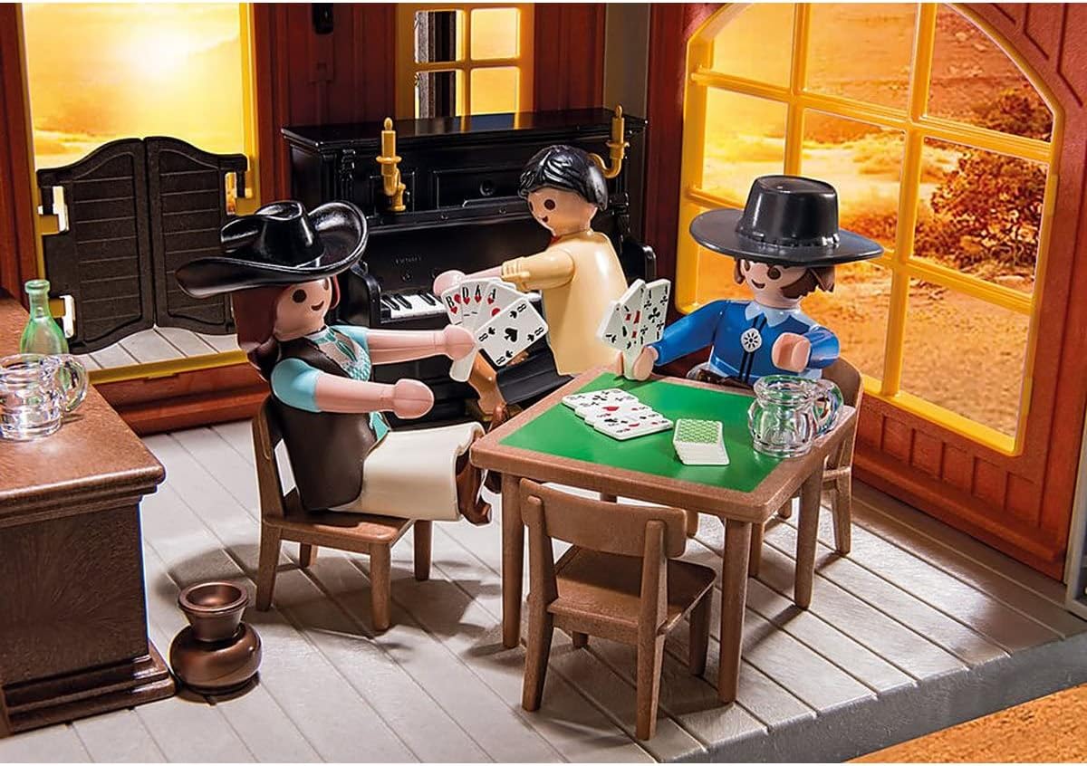 Playmobil - 70946 - Western - Saloon 3
