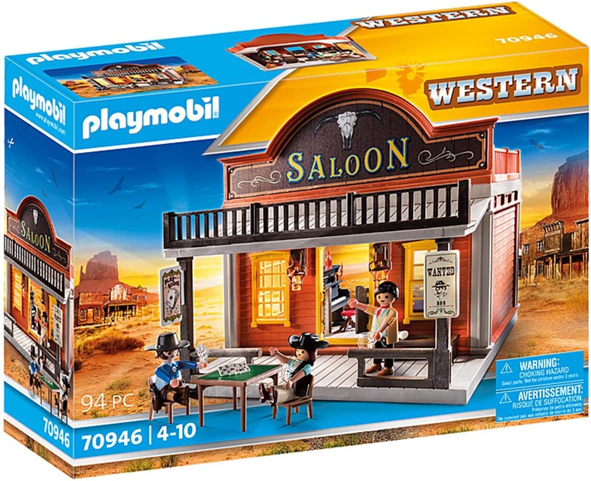 Playmobil - 70946 - Western - Saloon