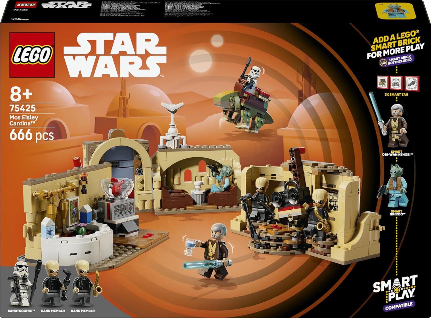 LEGO - 75425 - Star Wars - la cantina de Mos Eisley 1