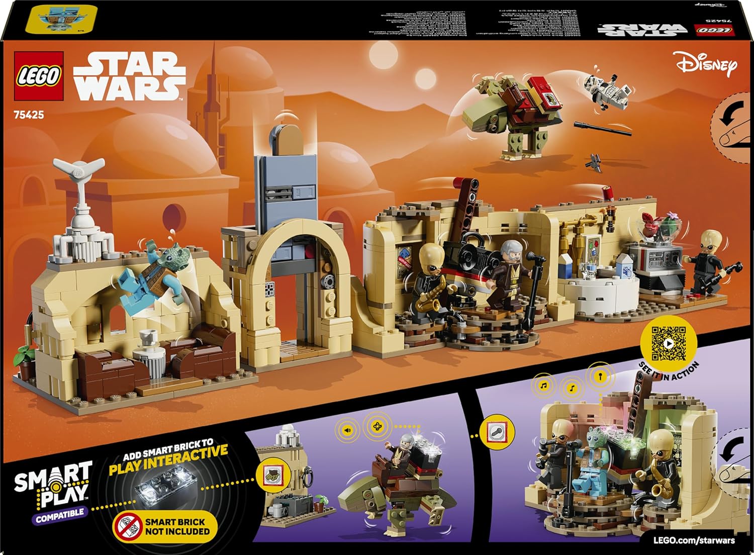 LEGO - 75425 - Star Wars - la cantina de Mos Eisley 4