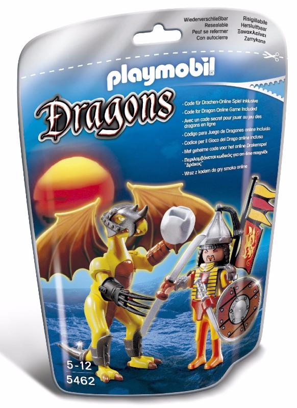 Jouet-playmobil-5462-Dragon-De-Pierre-Avec-Guerrier-1-zoom