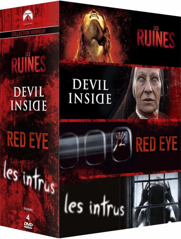film-dvd-Paramount-Collection-Horreur-Les-ruines-Devil-Inside-Red-Eye-Les-in