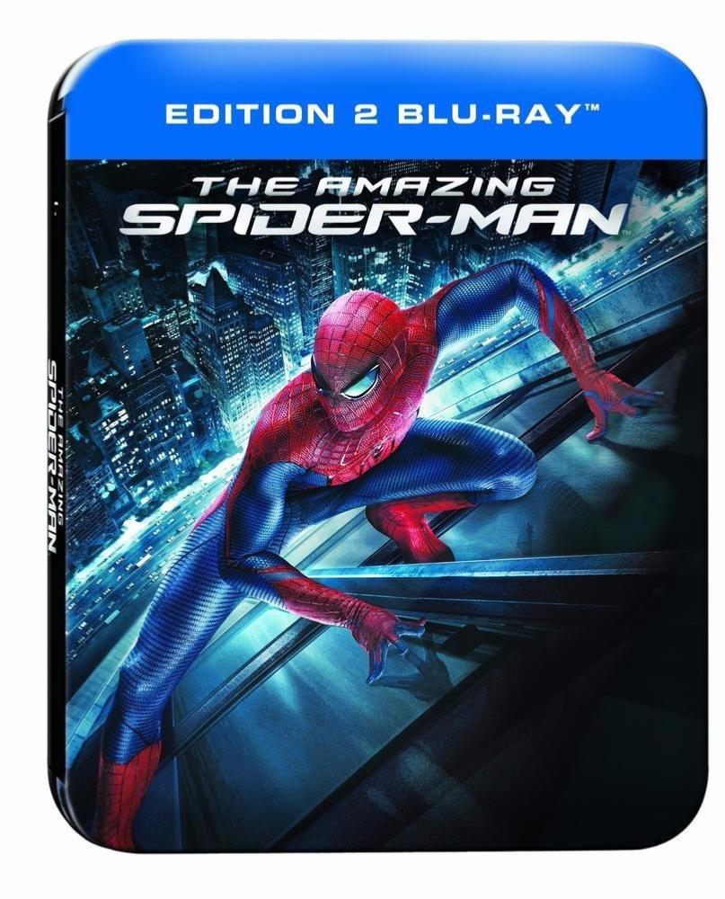 Film-Fantastique-blu-ray-The-Amazing-Spider-Man-Edition-Premium-boitier-Stee