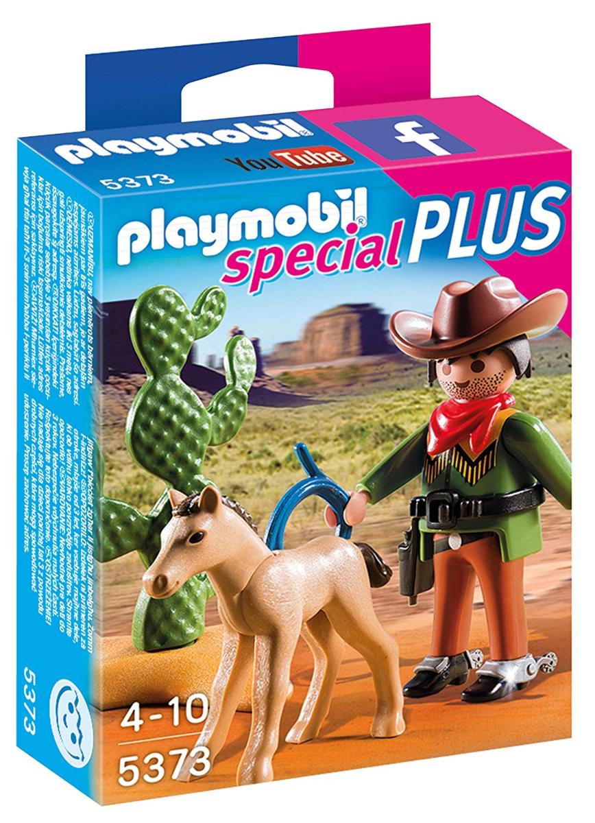 Jouet-playmobil-5373-Cow-boy-avec-poulain-1-zoom