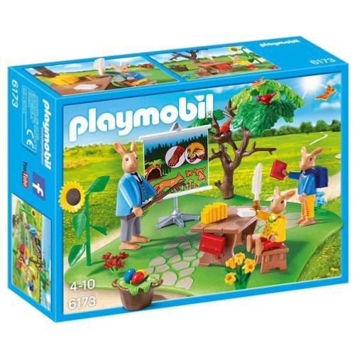 Jouet-Playmobil-6173-Ecole-des-lapins-zoom