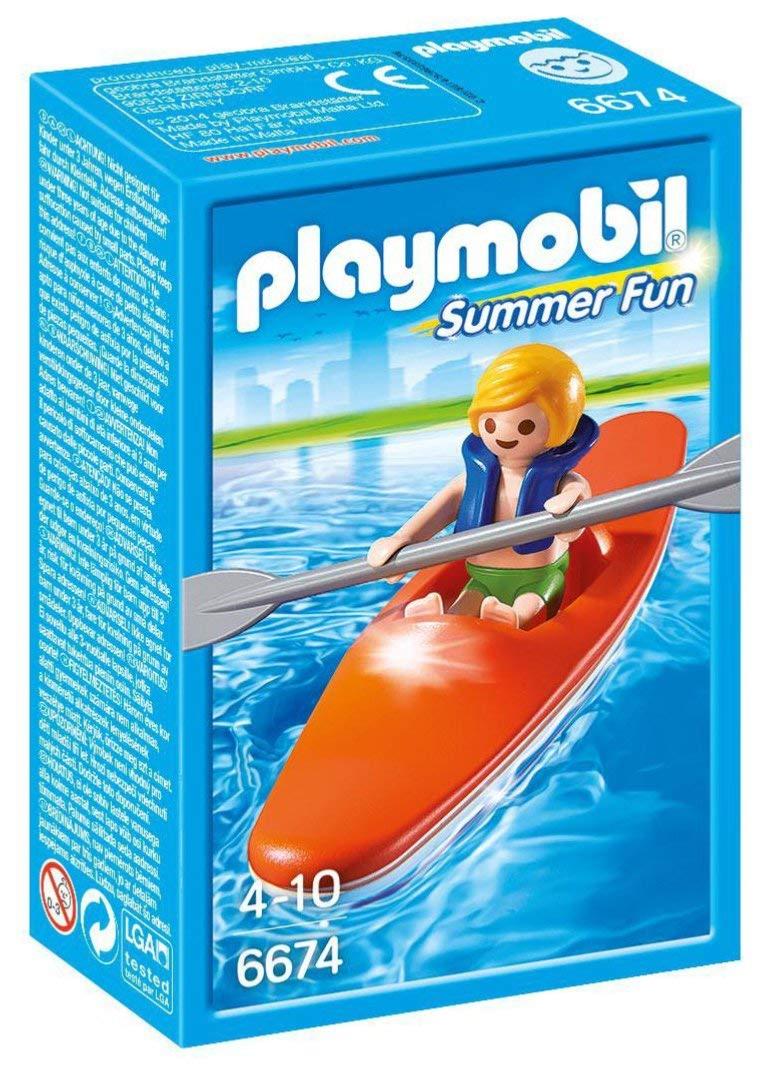 Jouet-Playmobil-6674-Summer-Fun-Enfant-Et-Kayak-zoom