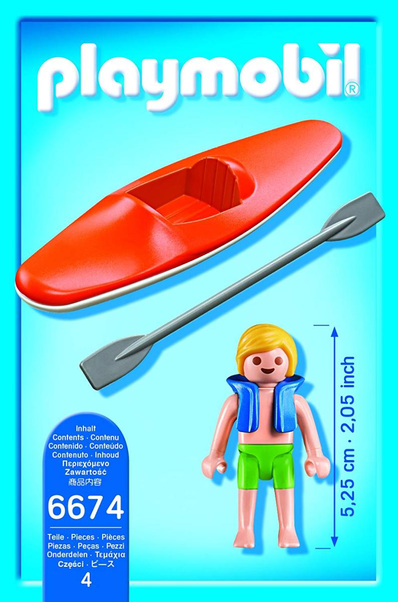 Jouet-Playmobil-6674-Summer-Fun-Enfant-Et-Kayak-2-zoom