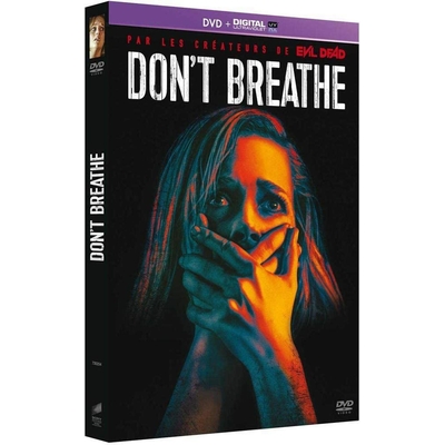 Film dvd action Don't Breathe (La Maison des ténèbres)