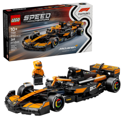 LEGO 77251 Speed champions McLaren F1 MCL38