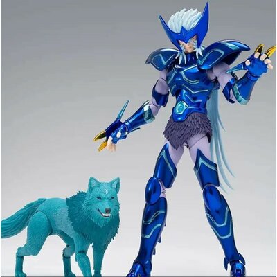 Figurine Bandai Myth Cloth Ex Saint Seiya Epsilon Alioth Fenrir 2