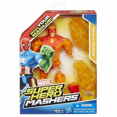 Marvel Super Hero Mashers Marvel's Pyro Figurine Personnalisable 15 cm