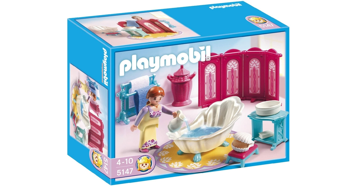 Playmobil 5577 – Salle de bain moderne - Jeux & Jouets