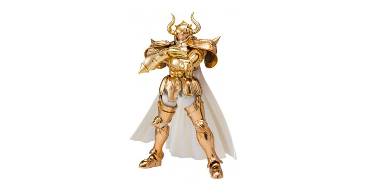 Figurine Bandai Saint Seiya Myth Cloth Ex Taurus Aldebaran - 19 Cm - PVC Neuf