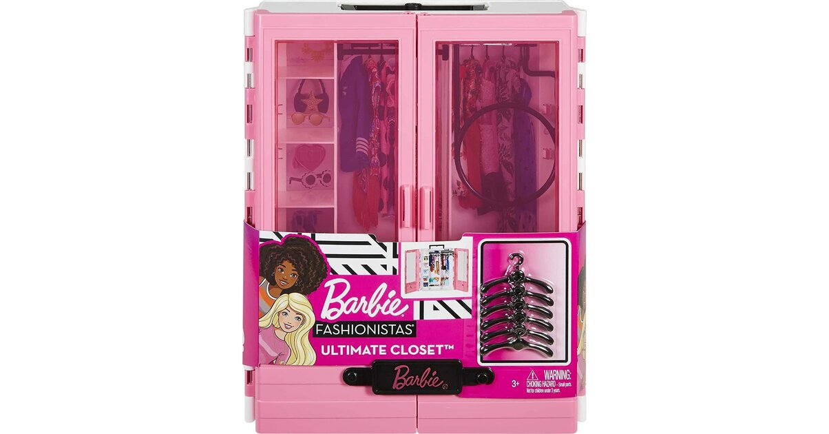 Barbie - Dressing de rêve Fashionistas - Mario Toys