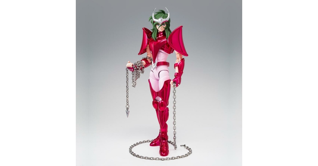 Figurine Minicel Saint Seiya - Andromède Shun - Chevaliers Du Zodiaque - NEUF