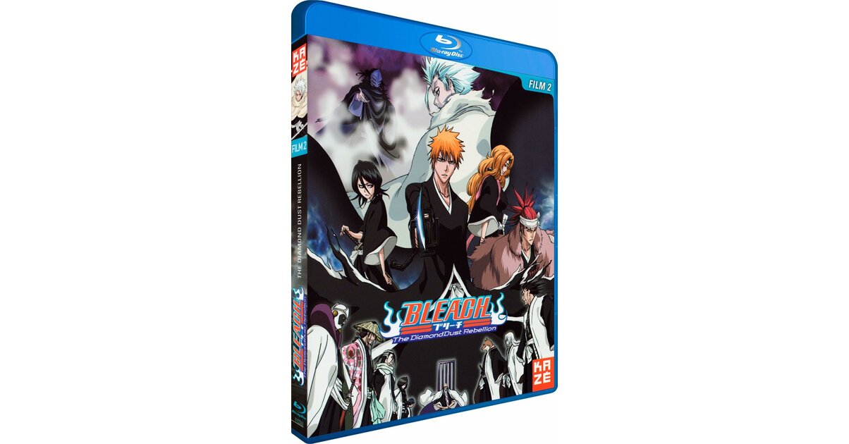 Bleach Le Film 2 : The Diamond Dust Rebellion [Blu-Ray] | media-land