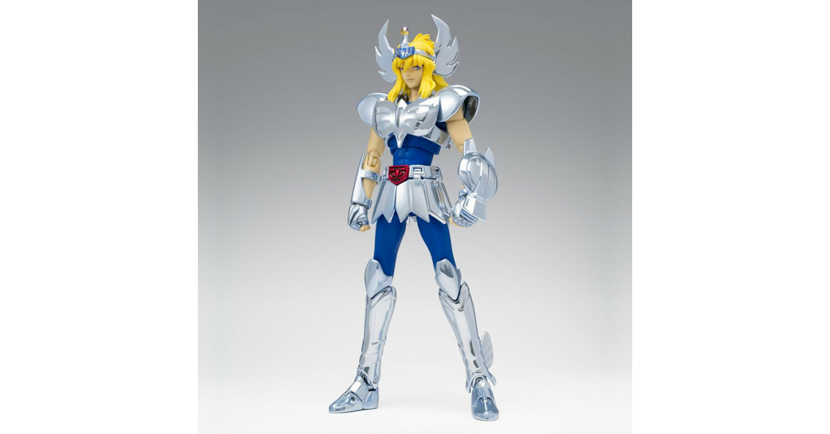 Saint Seiya – Myth Cloth – Cygnus Hyoga 20th Anniversaire Af