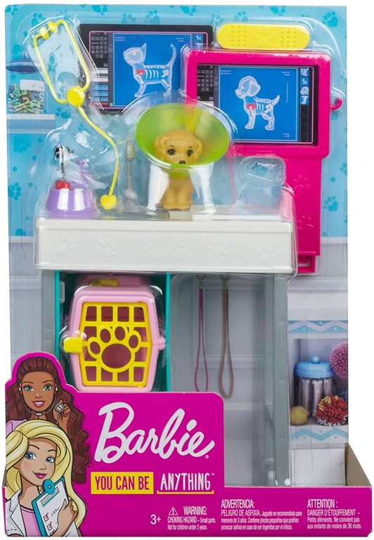 Pièces & accessoires pour Barbie Clinique Vétérinaire