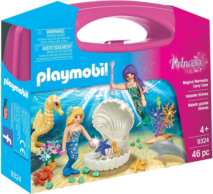 Playmobil 9324 Princess Mermaid Carry Case Media Land