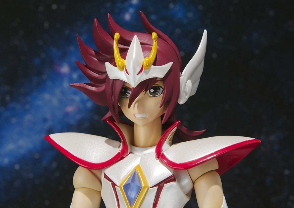 Figurine BANDAI Saint Seiya Omega Kouga Pegase - Les chevaliers du Zodiaque