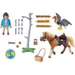 Jouet-Playmobil-The-movie-70072-Marla-avec-cheval-2-zoom