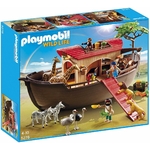 Jouet-Playmobil-5276-Figurine-Arche-De-Noe-Avec-Animaux-De-La-Savane-zoom