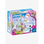 Jouet playmobil Magic 9471 frontiere cristal du monde de l'hiver