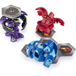 Spin Master - Bakugan Battle Plane Battle Brawlers Darkus Hydranoid 3