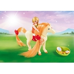 Jouet Playmobil - 5656 - Valisette Princesse et Cheval à coiffer 3