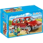 Jouet Playmobil - 9421- Family Fun - Famille avec Voiture 1