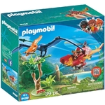 Jouet Playmobil - 9430 - Hélicoptère et Ptéranodon 1
