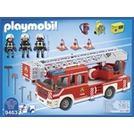 Jouet Playmobil - 9463 - City Action - Camion de Pompiers avec échelle pivotante 2