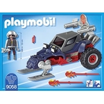 Jouet Playmobil - 9058 - Motoneige avec Pirate des Glaces 2