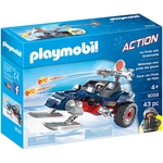 Jouet Playmobil - 9058 - Motoneige avec Pirate des Glaces
