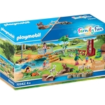 Jouet Playmobil - 70342 - Family Fun - Jardin Animalier Multicolore
