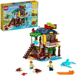 LEGO - Creator 3 en 1 - 31118 - Surfeur Cabane Phare