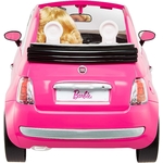 Jouet Mattel - GXR57 - Barbie et sa Voiture Fiat 500 rose 3
